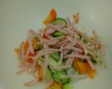 10分で副菜⑥そうめんマヨサラダ作り方2写真
