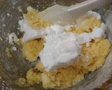 チョコマーブルケーキ～栗入り～作り方5写真