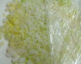 鶏白菜鍋貼(餃子)作り方2写真
