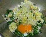 鶏白菜鍋貼(餃子)作り方3写真