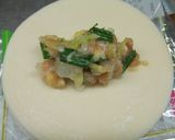 鶏白菜鍋貼(餃子)作り方4写真