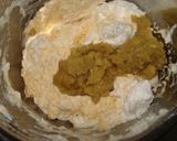 チョコマーブルケーキ～栗入り～作り方6写真