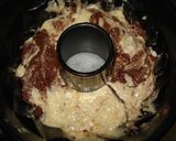チョコマーブルケーキ～栗入り～作り方8写真