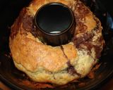 チョコマーブルケーキ～栗入り～作り方9写真