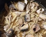 Ca・ビタミンD◎イワシと舞茸の炊き込みご飯作り方4写真
