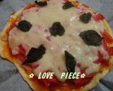 愛情たっ〰ぷり❤手作りピザ♬簡単だよ^^作り方10写真