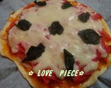 愛情たっ〰ぷり❤手作りピザ♬簡単だよ^^作り方10写真