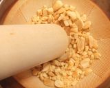 簡単おせち♪柿の白和え～料亭風～作り方1写真
