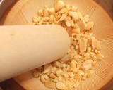 簡単おせち♪柿の白和え～料亭風～作り方1写真