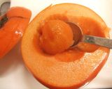 簡単おせち♪柿の白和え～料亭風～作り方2写真