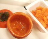 簡単おせち♪柿の白和え～料亭風～作り方3写真