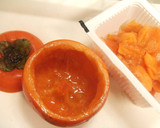 簡単おせち♪柿の白和え～料亭風～作り方3写真