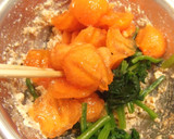 簡単おせち♪柿の白和え～料亭風～作り方5写真