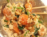 簡単おせち♪柿の白和え～料亭風～作り方6写真