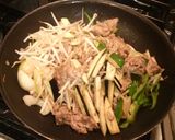 ご飯が進む☆肉野菜炒め作り方6写真
