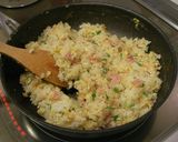 残りご飯を使って★簡単卵チャーハン作り方4写真