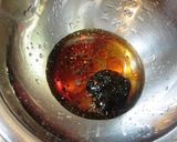 なすと鶏もも肉の胡麻味噌ポン酢和え作り方2写真