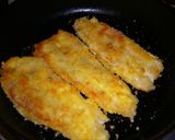 豚肉で☆ミラノ風カツレツ☆作り方4写真