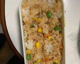 レンジ簡単洋風味噌デミ味オムライス弁当作り方8写真