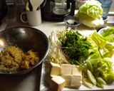 あっさり味のミンチ鍋作り方2写真