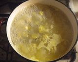 あっさり味のミンチ鍋作り方3写真