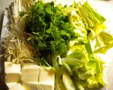 あっさり味のミンチ鍋作り方4写真