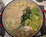 あっさり味のミンチ鍋作り方6写真