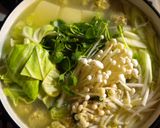 あっさり味のミンチ鍋作り方5写真