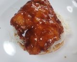 チキンソースカツバーガー！作り方6写真