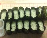 軍艦シリーズ　梅ツナマヨ作り方5写真
