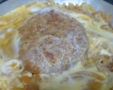「メンチカツ丼」作り方5写真
