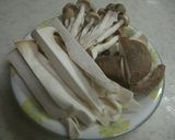 鮭のムニエル☆きのこのレモン醤油ソース作り方2写真