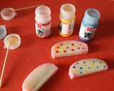 かまぼこ＊うさぎ♥作り方5写真