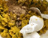 ほくほくかぼちゃとクリームチーズの茶巾玉作り方6写真