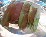 鶏胸肉ときのこの中華風ホイル蒸し作り方4写真