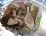 鶏胸肉ときのこの中華風ホイル蒸し作り方5写真