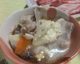 ふわふわ豆腐ができちゃう♡豆乳鍋作り方6写真