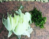 紫蘇の風味たっぷり味噌汁作り方1写真