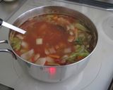 時短で簡単♪　トマトスープ作り方4写真