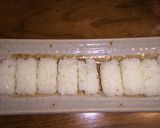 肝醤油で食べる カワハギとアジのお寿司作り方4写真