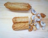 ゴボ天タルタルの和風サンド作り方1写真