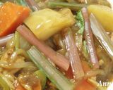 ☆葉っぱも茎も、たっぷり野菜カレー☆作り方7写真