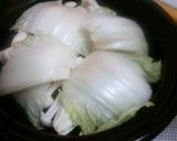 タジン鍋で☆白菜と豚肉の重ね蒸し作り方2写真