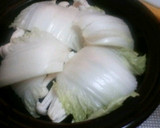 タジン鍋で☆白菜と豚肉の重ね蒸し作り方2写真