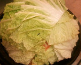タジン鍋で☆白菜と豚肉の重ね蒸し作り方4写真