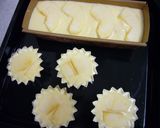 りんごとヨーグルトの半熟ケーキ作り方7写真
