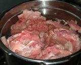 とろ～り♪牛すじの煮込み作り方1写真