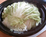 タジン鍋で☆白菜と豚肉の重ね蒸し作り方5写真
