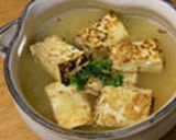 油不要☆生姜だし風味の焼き豆腐作り方7写真