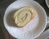ロールケーキ使用♪かぼちゃのモンブラン♪作り方7写真